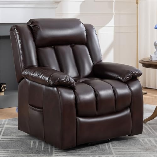 Lift Recliner Chair,Electric Power Recliner with 8-Point Massage and Heating System,Easy Assembly,Tool-Free Setup,Zero-Gravity Comfort,for Elderly, Home Theater,with 360 lbs Support (Beige)