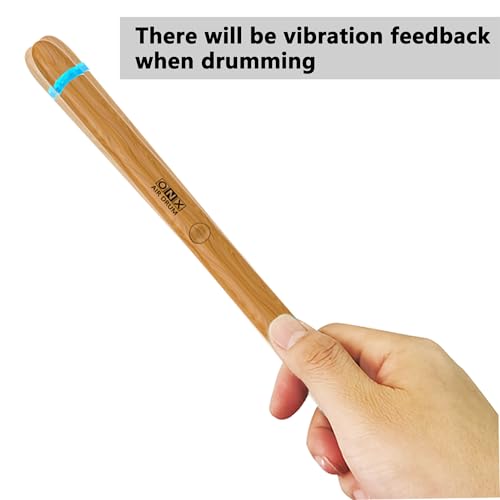 Virtual Air Drum Set Electric Drumsticks Air Drum Sticks 3rd Gen., Air Drum with Drumsticks, Pedals, Bluetooth and 8 Sounds, Electronic Drum Set for Adults, Kids, Gift
