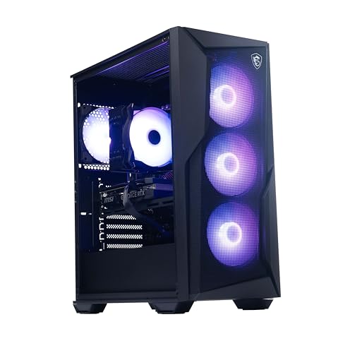MSI Codex Z2 Gaming Desktop: AMD R7-8700F, GeForce RTX 5070, 32GB DDR5, 2TB m.2 NVMe SSD, USB Type-C, VR-Ready, Windows 11 Home : A8NVP-436US