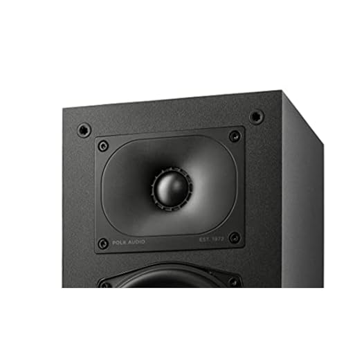 Polk Monitor XT10 Home Subwoofer, 10" Deep Bass Woofer, 100W Class D Amplification, Dolby Atmos, Auro 3D & DTS:X Compatible, Black