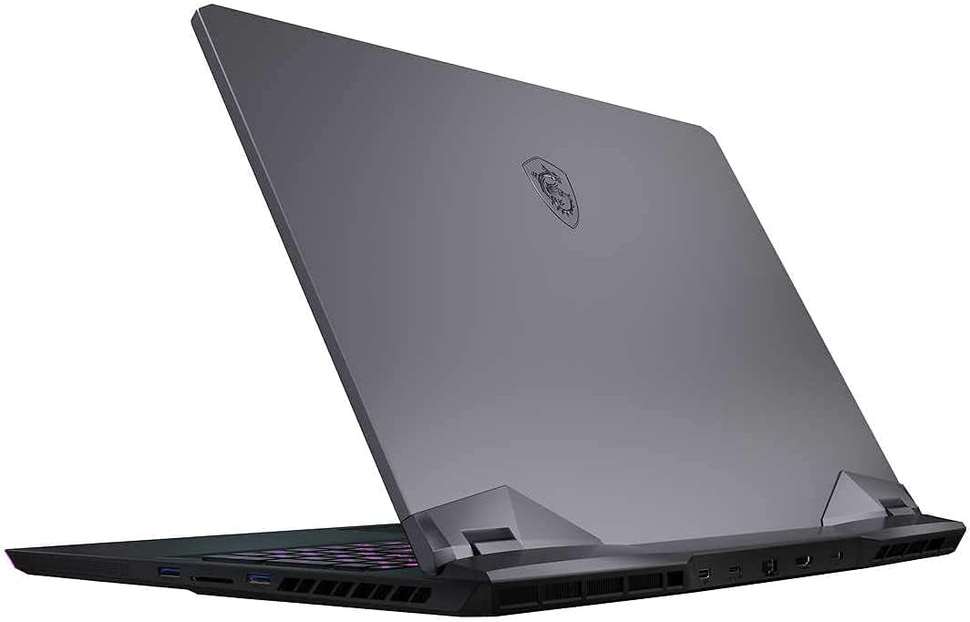 MSI GE76 Raider 17.3" FHD 144Hz Gaming Laptop - 12th Gen Intel Core i9-12900H up to 5.0 GHz Processor, 64GB RAM, 1TB NVMe SSD, GeForce RTX 3060, Windows 11 Home, Titanium Blue