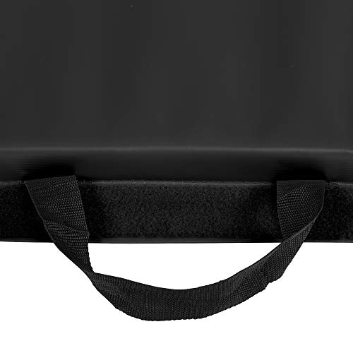 We Sell Mats - 4 ft x 6 ft x 2 - Personal Fitness & Exercise Mat for Home Workout - Lightweight and Folds for Carrying – All Purpose Gym Mat – Thick Mat for Yoga, Pilates, Stretches, Floor Exercises