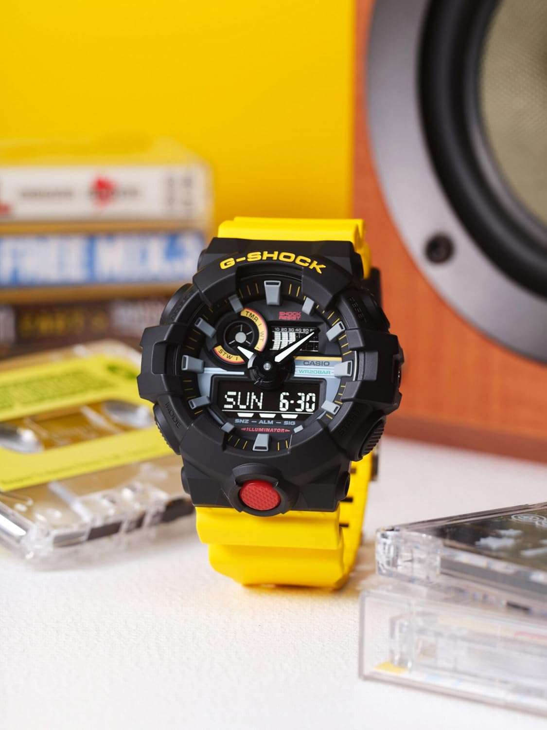 Casio G-Shock GA-700MT-1A9JF [G-Shock Mixtape Series]