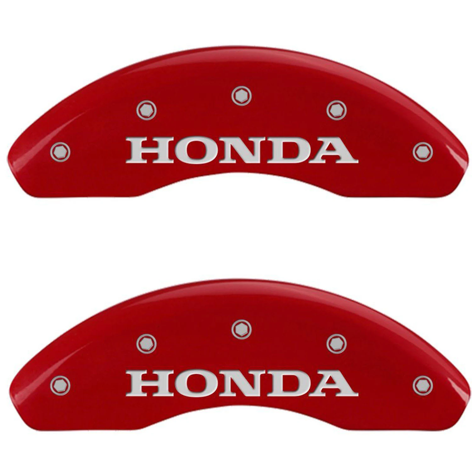 MGP 20143FHONRD Red Honda Honda Caliper Covers