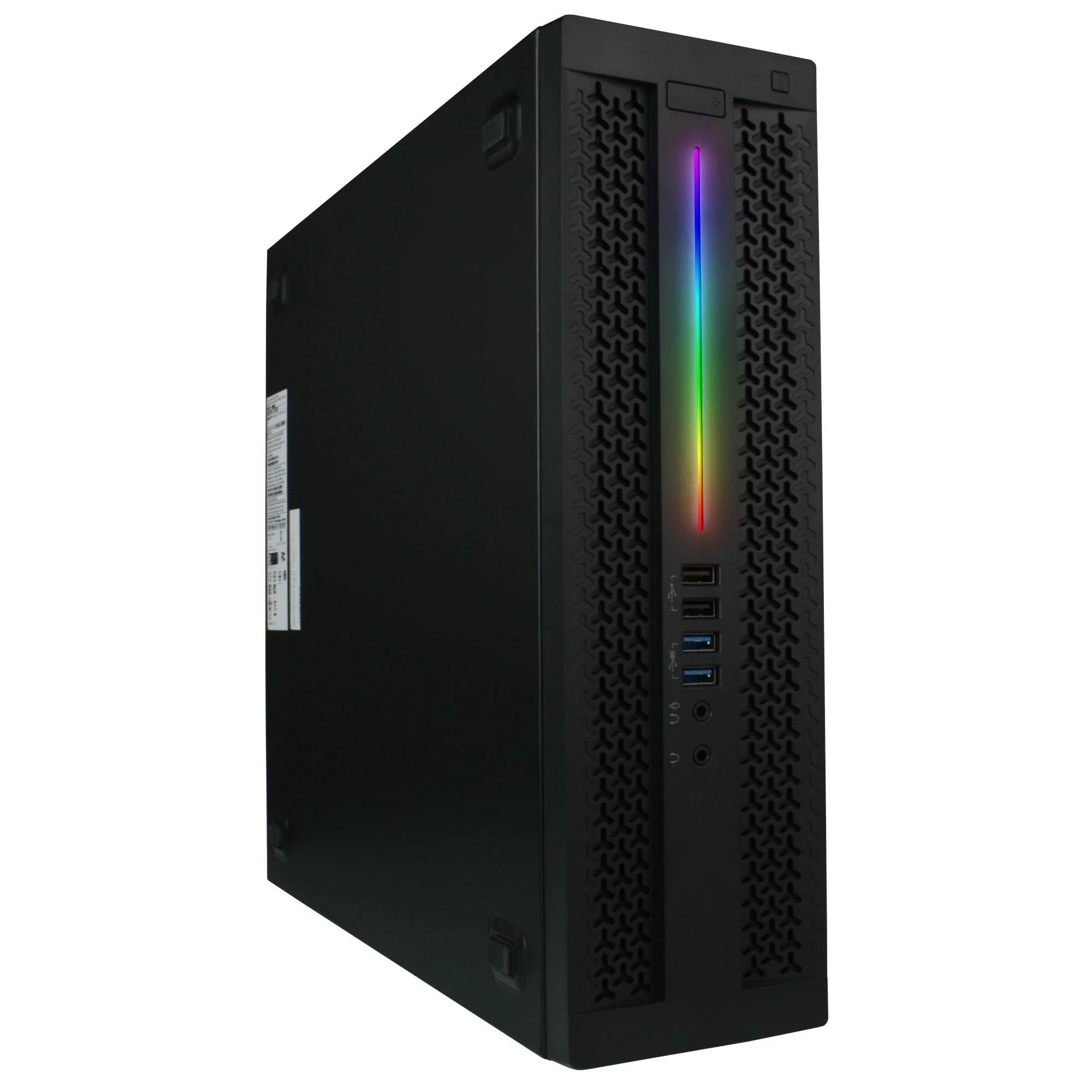 Restored HP EliteDesk 800G1 Small Desktop Computer (SFF) | Quad Core Intel i7 (4.0GHz Turbo) | 32GB DDR3 RAM | 500GB SSD + 4TB HDD | 5G-WIFI + Bluetooth | Win 10 Pro | Home or Office PC (Refurbished)