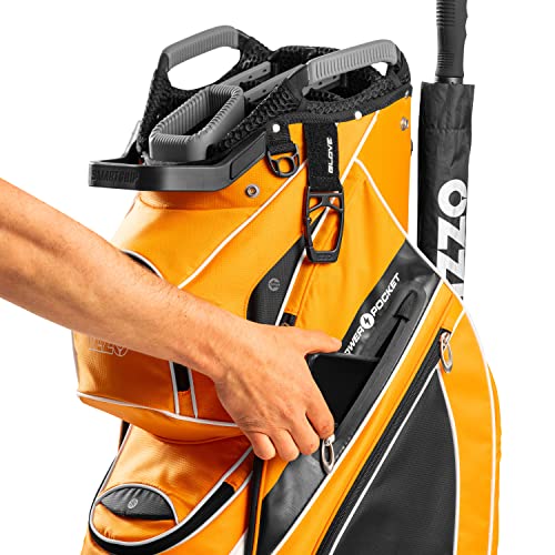 Izzo Golf Transport Golf Cart Bag Perfect for Riding or a Push cart