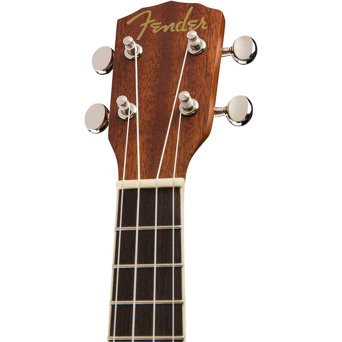 Fender California Coast Seaside - Ukulele - acoustic - 4-string - soprano - top: laminated mahogany - back: laminated mahogany