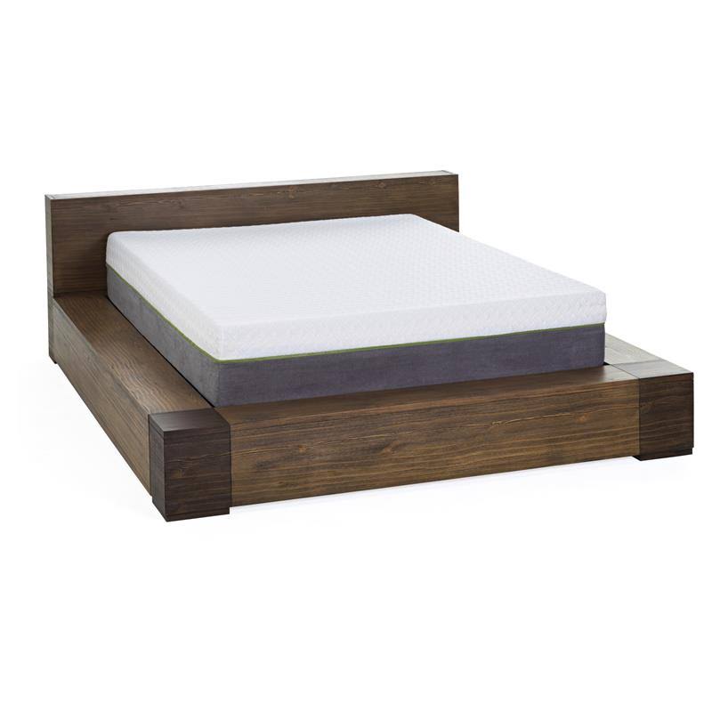 Pemberly Row Copper Twin Long Premium Memory Foam Mattress in White