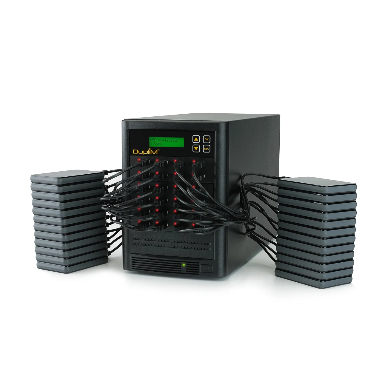 DupliM 1:23 USB Flash Drive Duplicator Stand-Alone Copier Burner