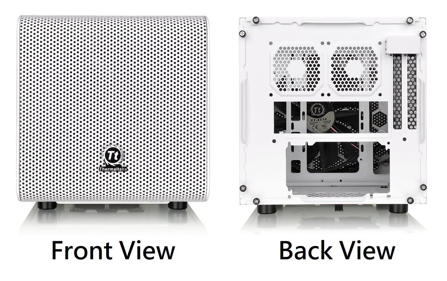 Thermaltake CA-1B8-00S6WN-01 Core V1 Snow Edition Mini ITX Chassis