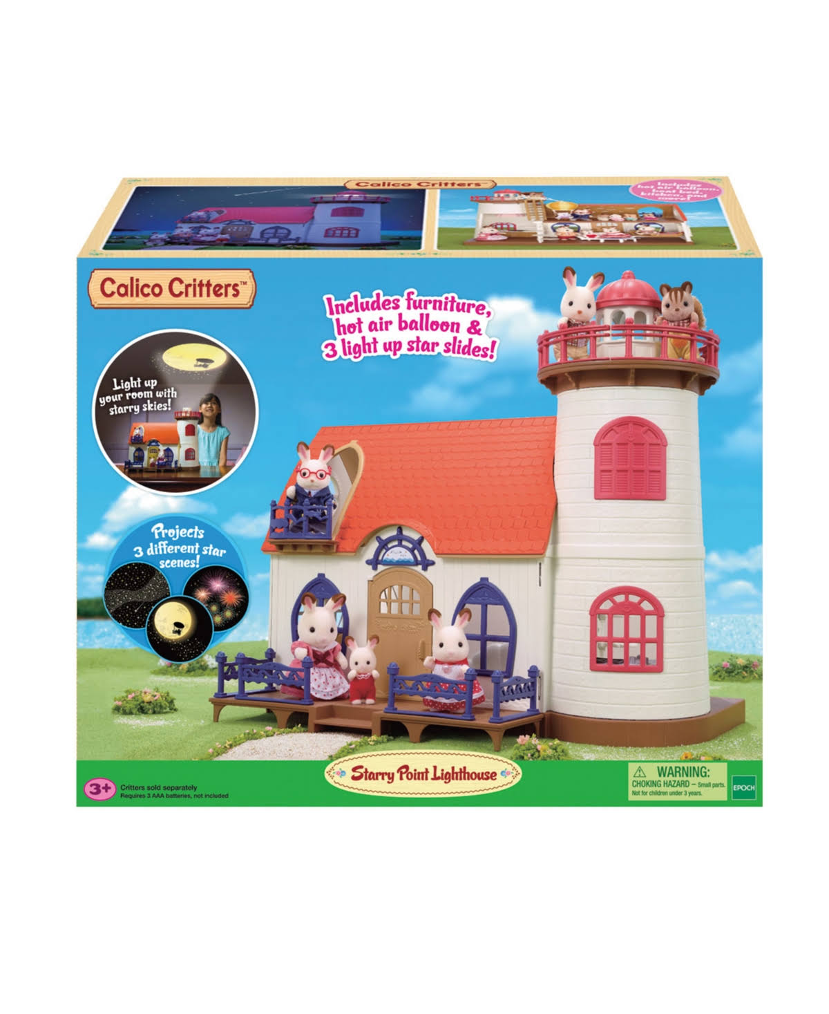 Calico Critters Starry Point Lighthouse