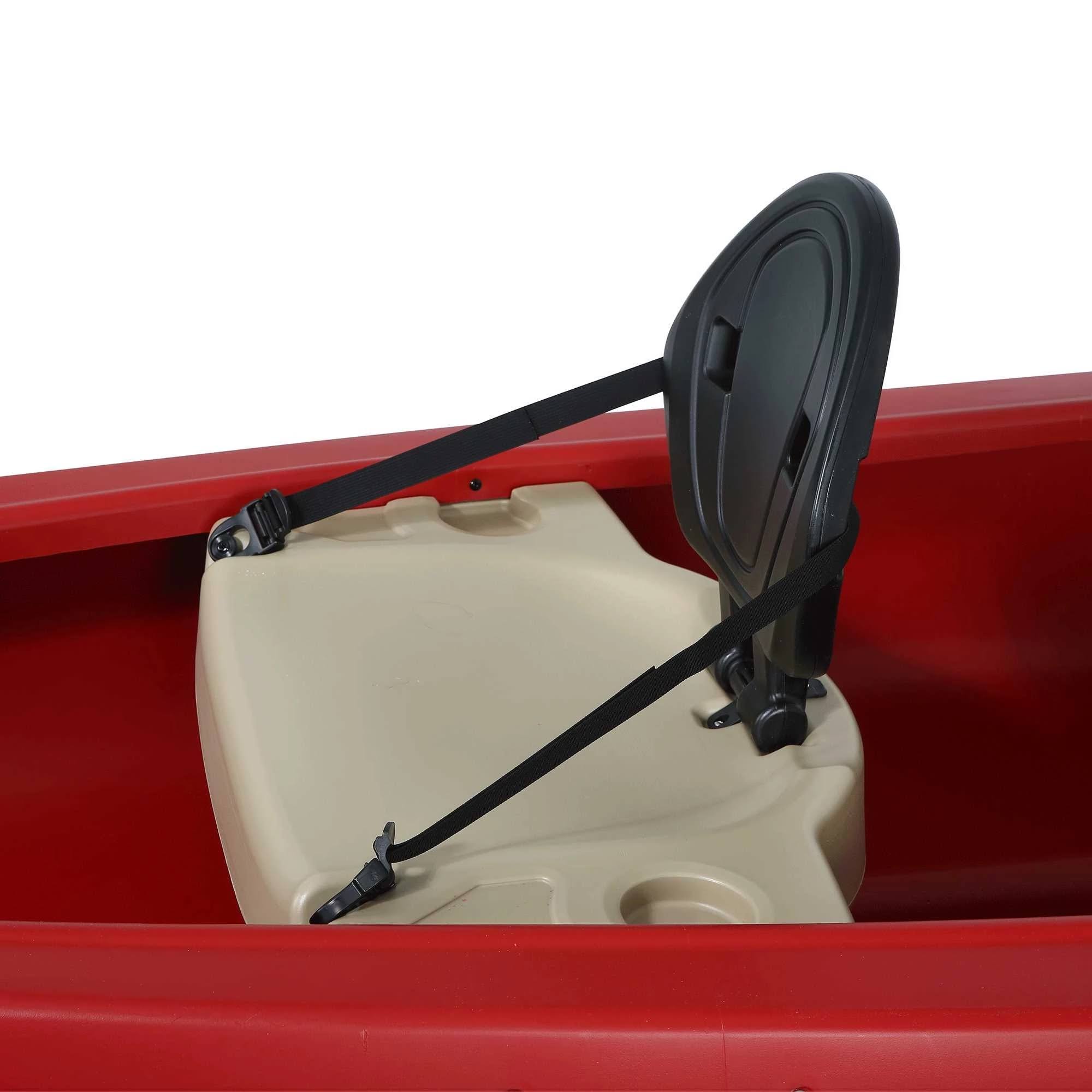 Lifetime Kodiak Red Canoe
