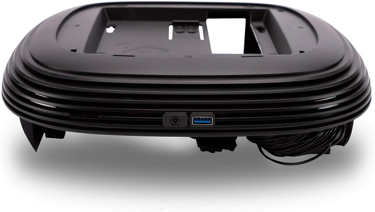 IN WIN B1 Mini-ITX Tower Case - 200W 80 Plus Gold Power Supply Included - Tempered Glass Top Panel - 80mm Side Fan (IW-CS-B1BLK-PS200W)
