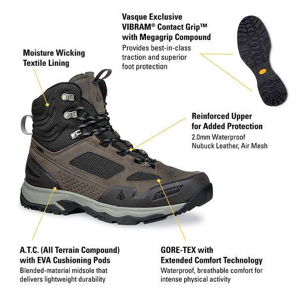 Vasque Breeze at GTX 9 Men&s Magnet