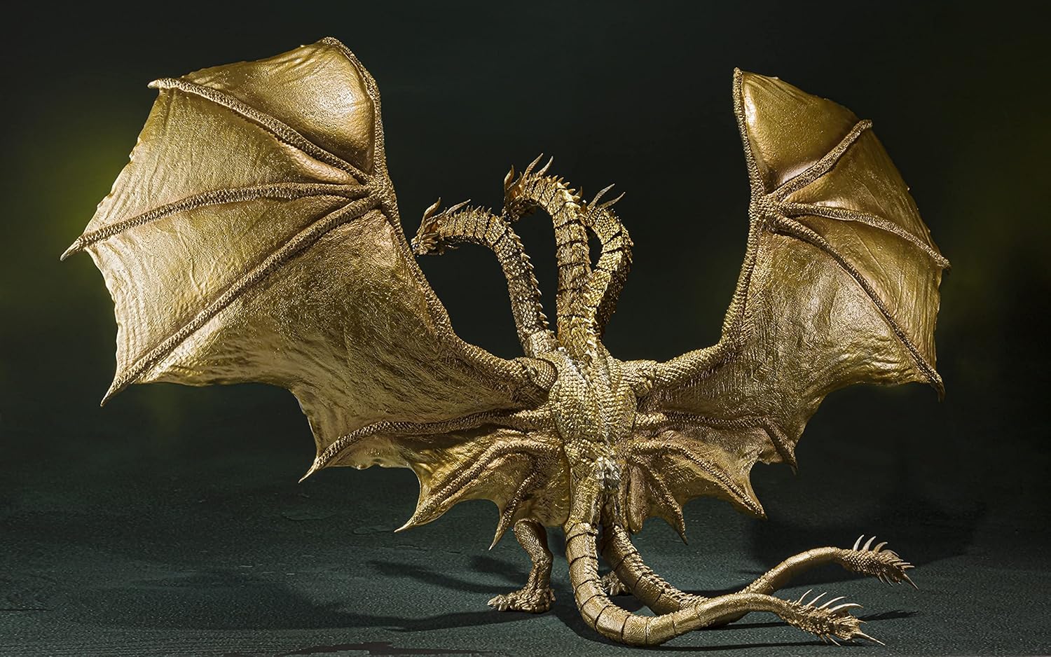 Tamashii Nations - Godzilla: King of The Monsters - King Ghidorah (2019) Special Color Version, Bandai Spirits S.H.MonsterArts Tamashii Nations