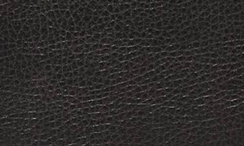 Fossil Multi-Zip Leather Passport Case - Black
