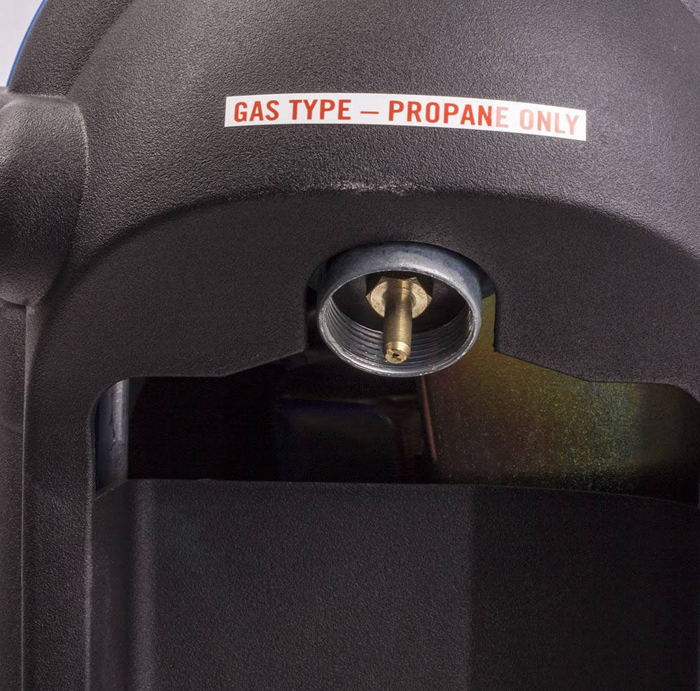 Companion Portable Propane Gas Heater