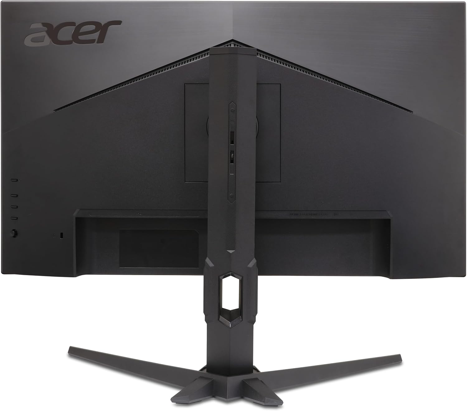 Acer Nitro 27" WQHD 2560x1440 IPS PC Gaming Monitor | AMD FreeSync Premium | 300Hz | Up to 0.5ms | 99% sRGB | DisplayHDR 400 | ErgoStand | VESA Mounting | 1 x DP 1.4 & 2 x HDMI 2.1 | XV272U F3bmiiprx
