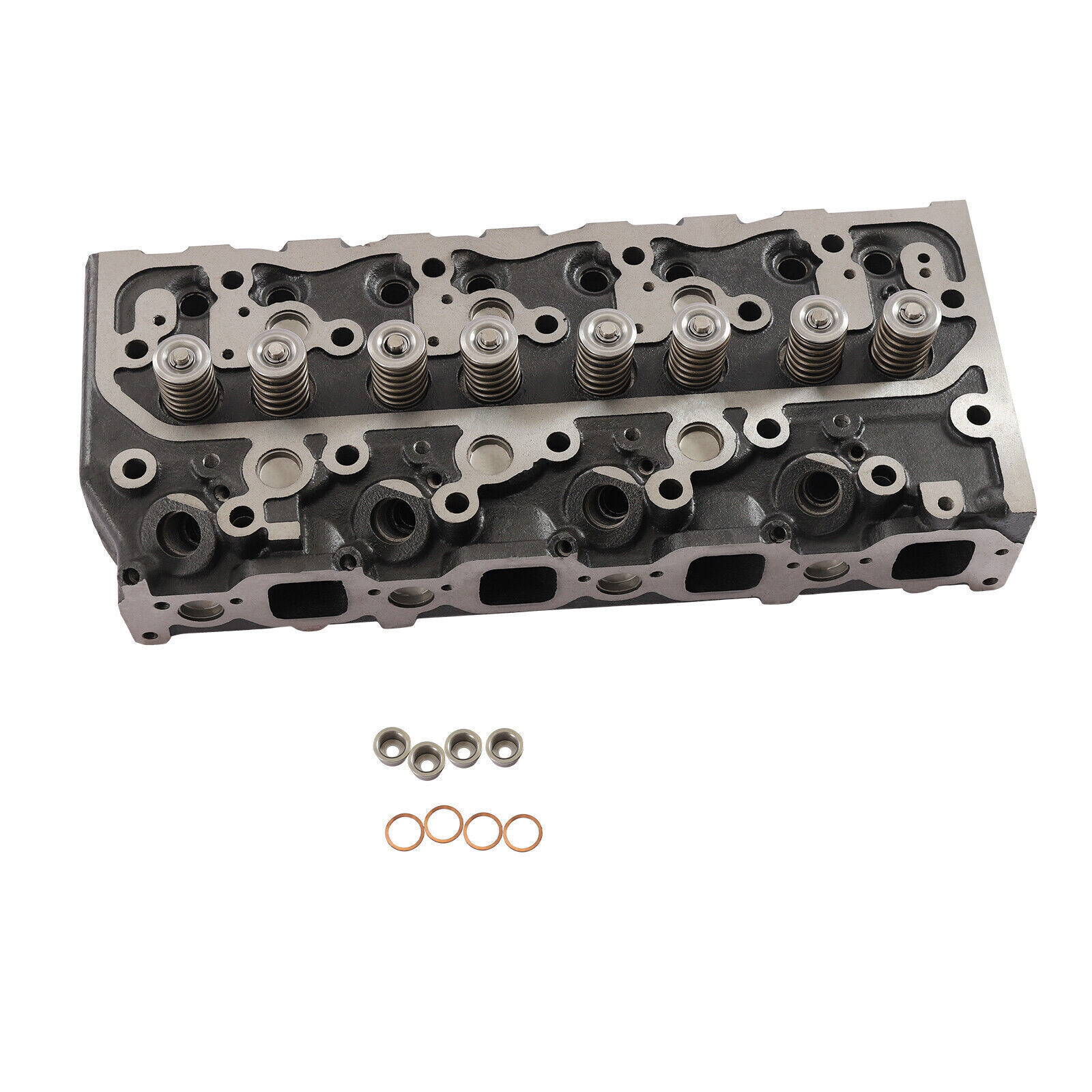 4BD2 Cylinder Head W/ Valves fits Isuzu NPR & NQR Truck 1992-1998