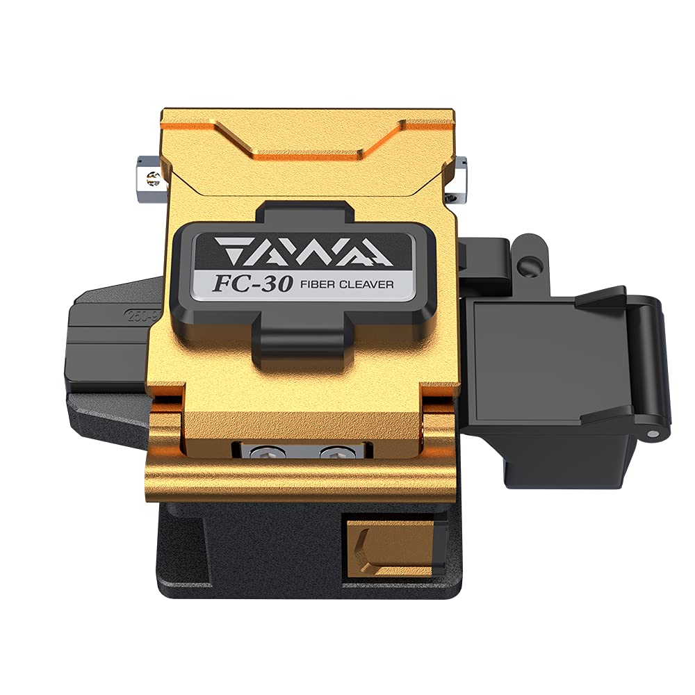 Optical Fiber Fusion Splicer Core Alignemnt Orientek T45 New Design Fusionadora Splicing Machine with Fiber Cleaver