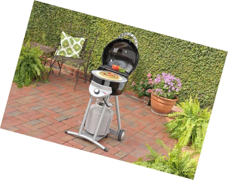 Char-Broil TRU-Infrared Patio Bistro Gas Grill - Black