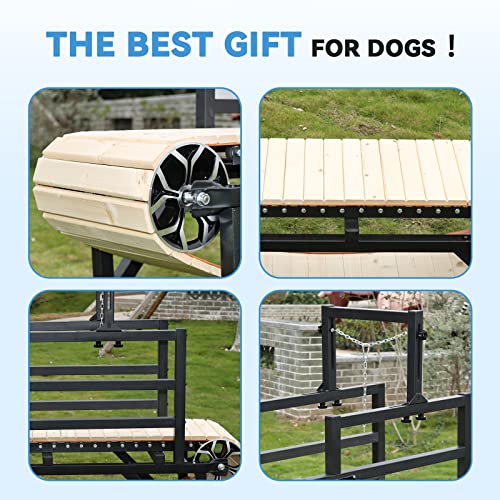 Dog Treadmill for Large/Medium Dogs, Dog Running Machine Exercise Equipment for Large Dogs