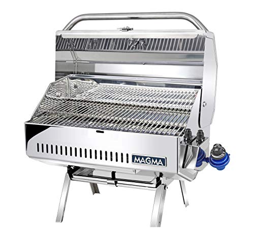 MAGMA Products, Newport II Classic Gourmet Series Gas Grill, A10-918-2, Multi, One Size