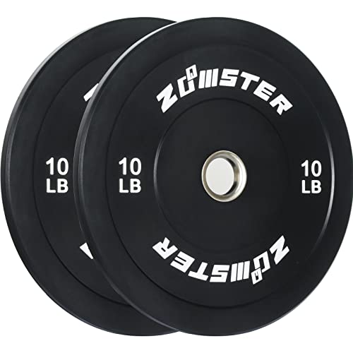 Bumper Plate Olympic Weight Plate Bumper Weight Plate with Steel Insert Strength Training Weight Lifting Plate