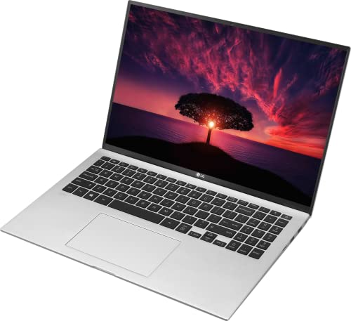 LG Gram 16” WQXGA Business Laptop, Intel Evo 11th Gen Intel Core i7-1165G7 Processor, Windows 10 Pro, 1TB SSD, 16GB RAM, 32GB Durlyfish USB Card