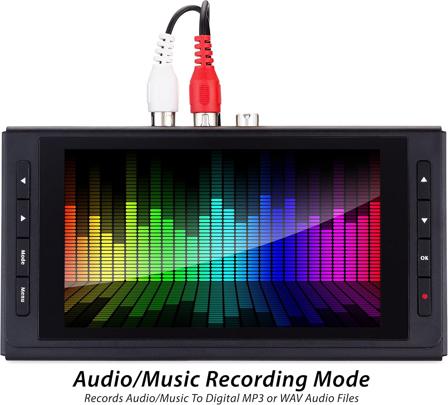 ClearClick Video to Digital Converter 3.0 (Third Generation) - Record Video & Audio from VCR's, VHS, AV, RCA, Hi8, Camcorder, DVD, Turntables, Cassette Tapes (Bundle Edition)