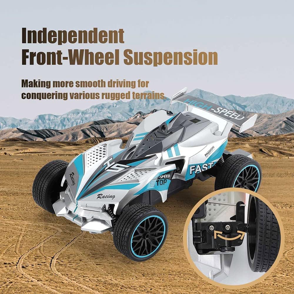 Remote Control Car 1:14 Scale Large Electric Drift RC Cars 2.4GHz Off Road RC Trucks Buggy Toys High Speed Waterproof Race Cars for Boys Adults