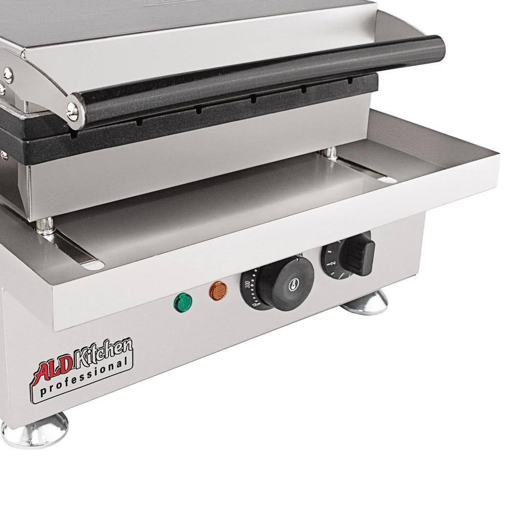 ALDKitchen Stick Waffle Maker | Professional Stainless Steel Waffle Iron | 6 Small Stick Waffles 110V