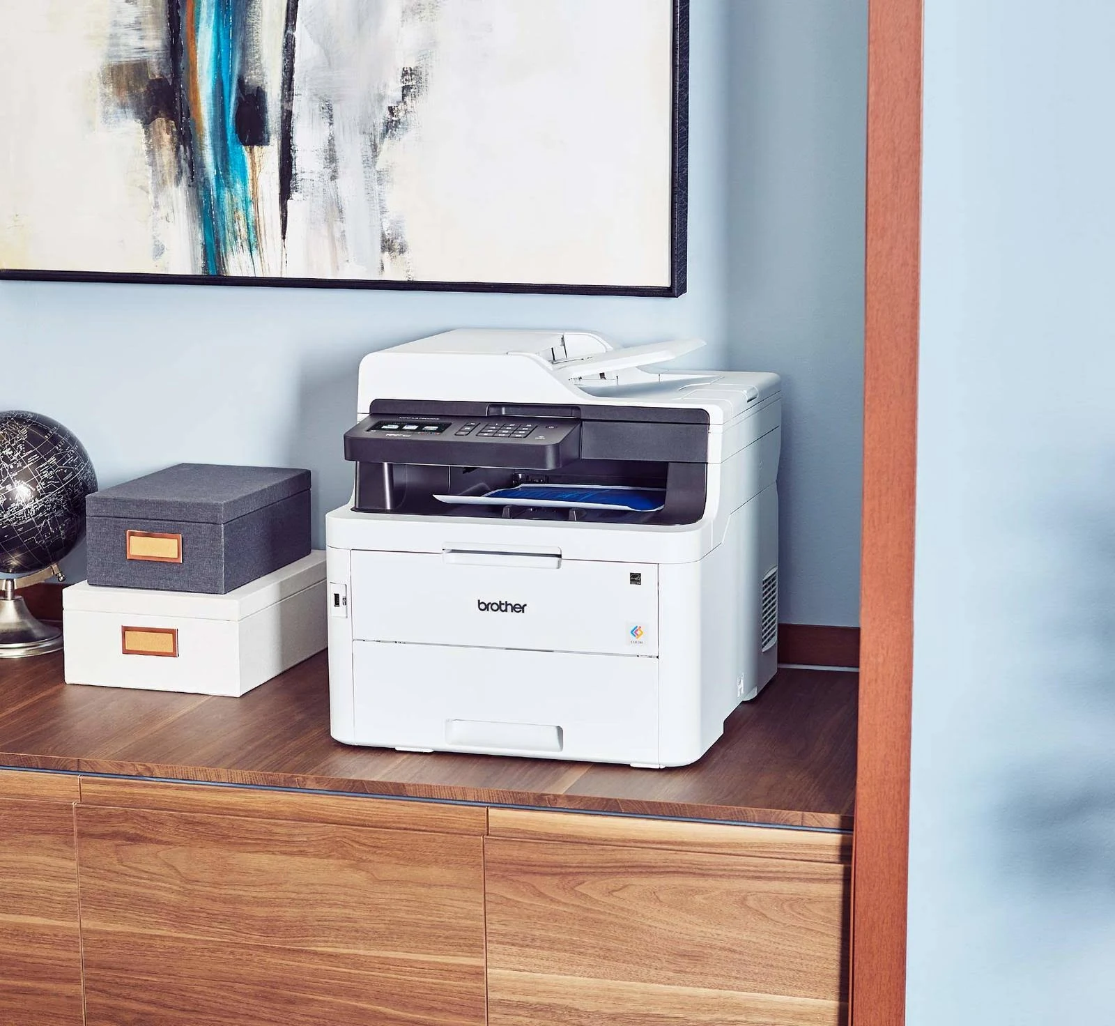 Brother MFC-L3750CDW Wireless Multifunction Color Laser Printer