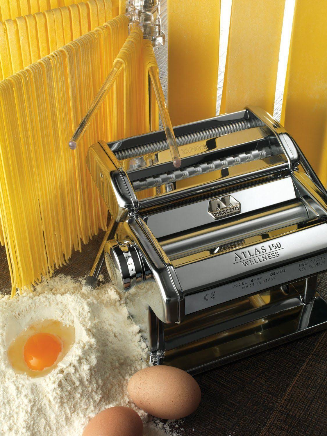 Marcato Atlas 150 Green Pasta Machine
