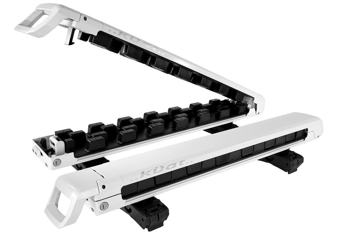 Kuat Grip 4 Clamshell Ski Rack Pearl