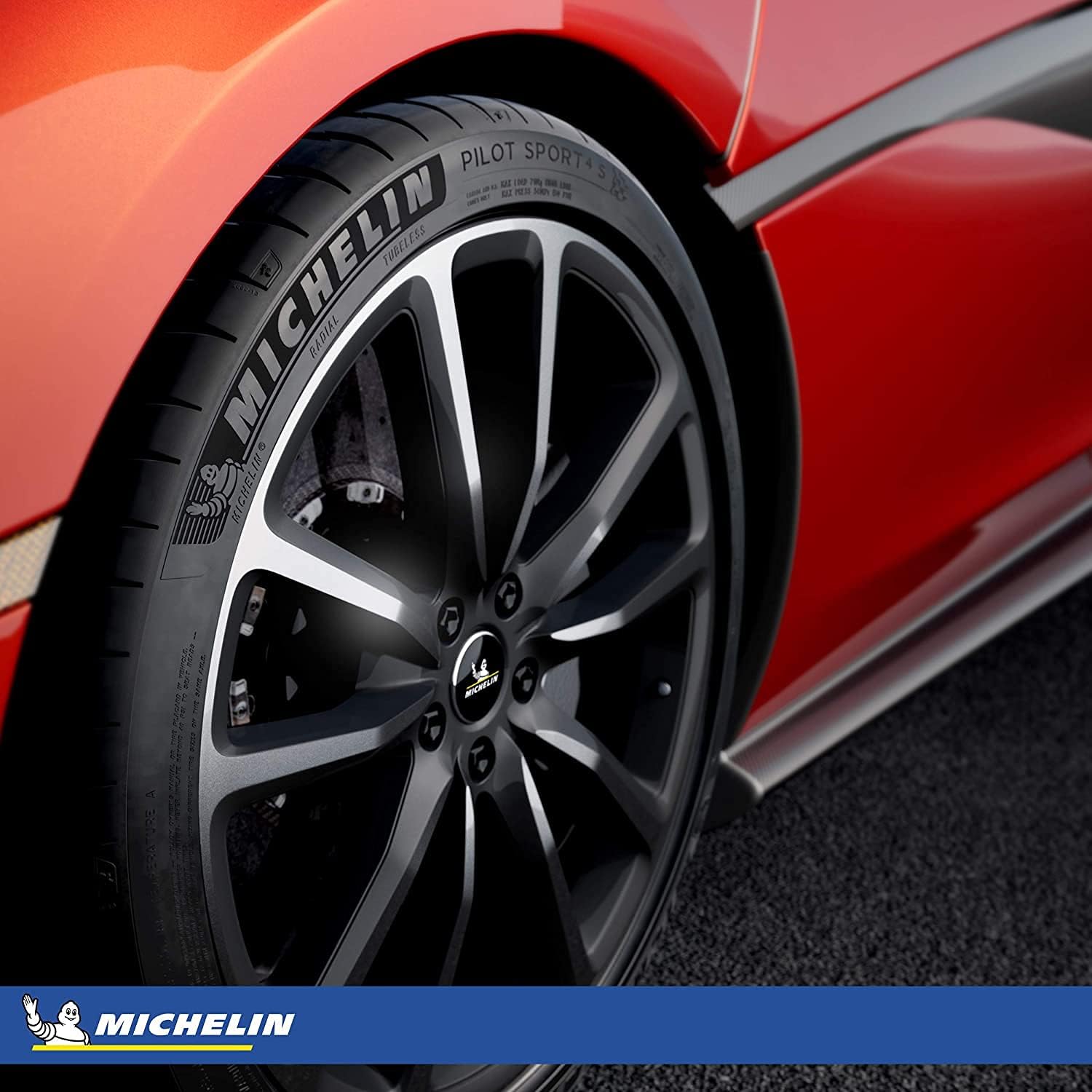 MICHELIN Pilot Sport 4 S Summer Tire 255/30ZR20/XL (92Y) ZP