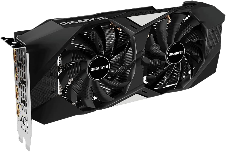 GIGABYTE GeForce RTX 2060 Super Wind Force OC 100 mm Dual Fan Graphics Card - 8 GB