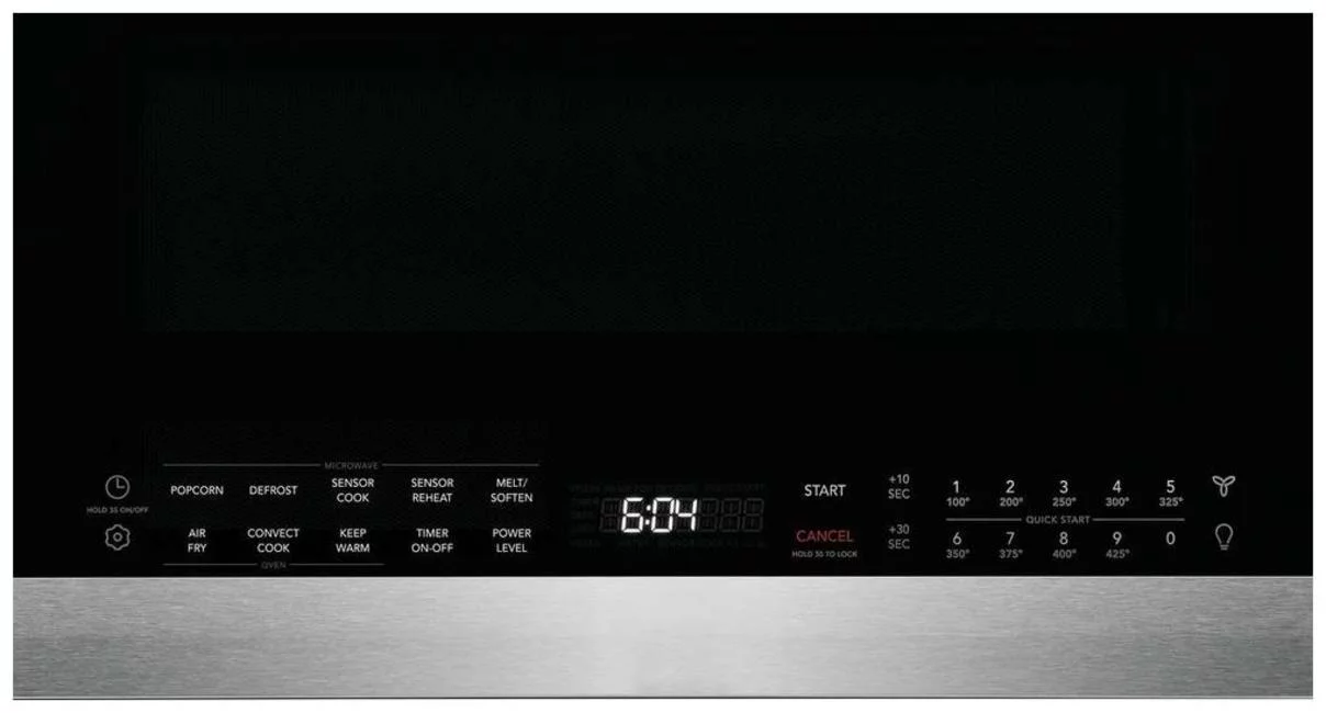 Frigidaire Professional 1.9 Cu. Ft. Over-the Range Microwave with Air Fry