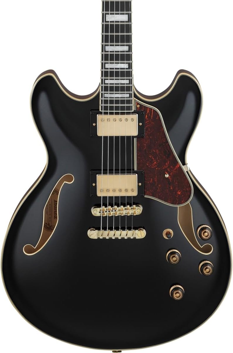Ibanez Artcore Expressionist AS93BC Semi-hollowbody Electric Guitar - Black