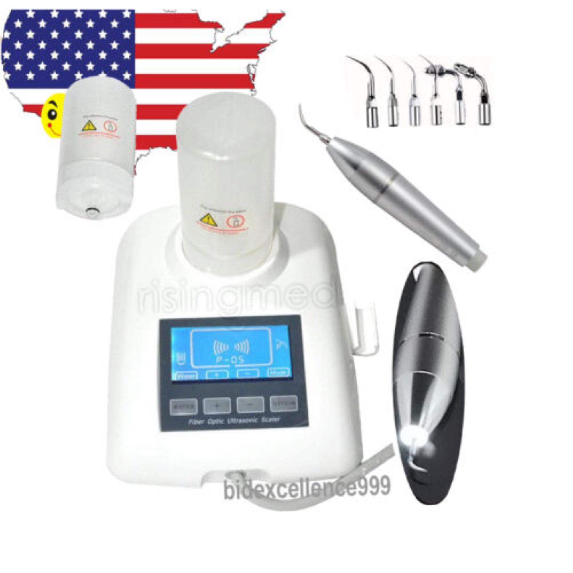 LED Water Botle LCD Ultrasonic Scaler
