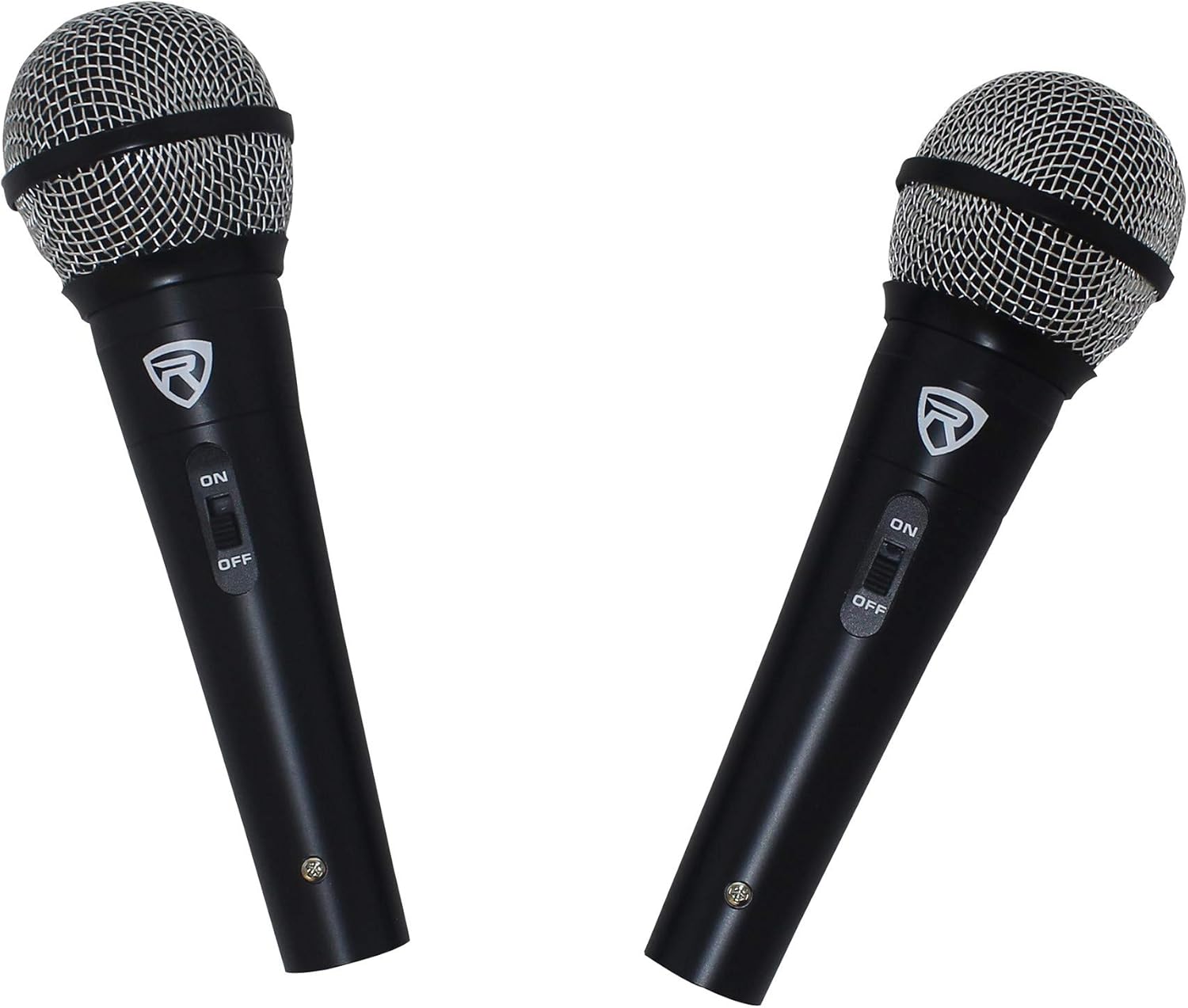 Rockville RPG2X12 Package PA System Mixer/Amp+12" Speakers+Stands+Mics+Bluetooth, 12'