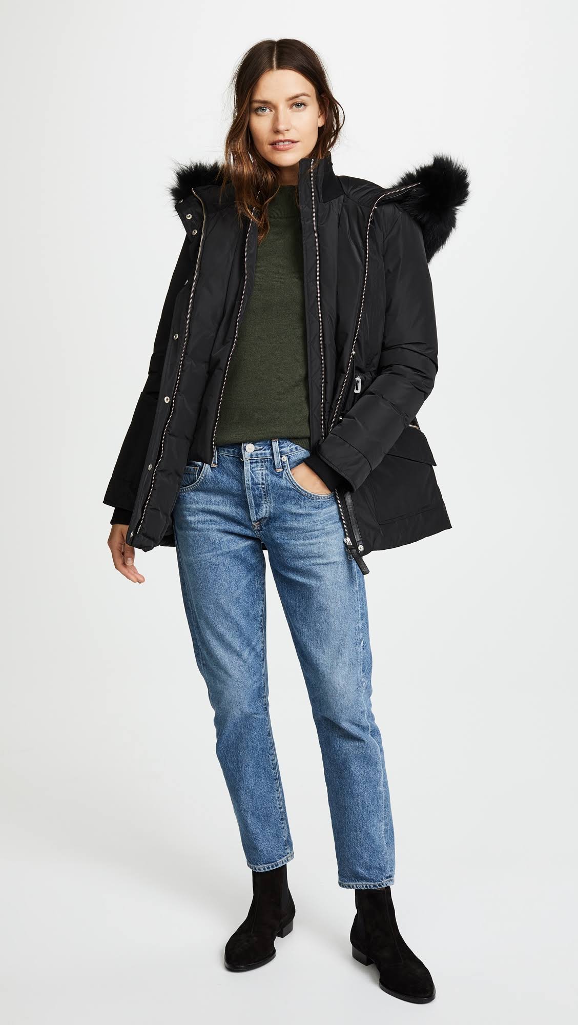 MACKAGE Katryn, L / Black by Le Box Blanc