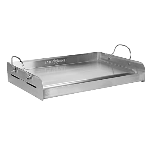 Little Griddle griddle-Q Stainless Steel Professional Quality Griddle