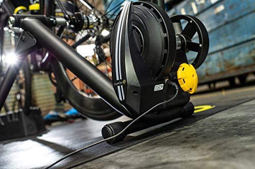 Saris M2 Smart Indoor Electromagnetic Resistance Bike Trainer, Compatible with Zwift App