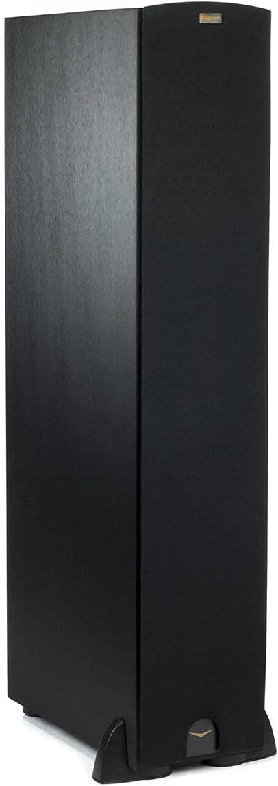 Klipsch Reference R-26FA Dolby Atmos Floorstanding Speakers, Black, Pair
