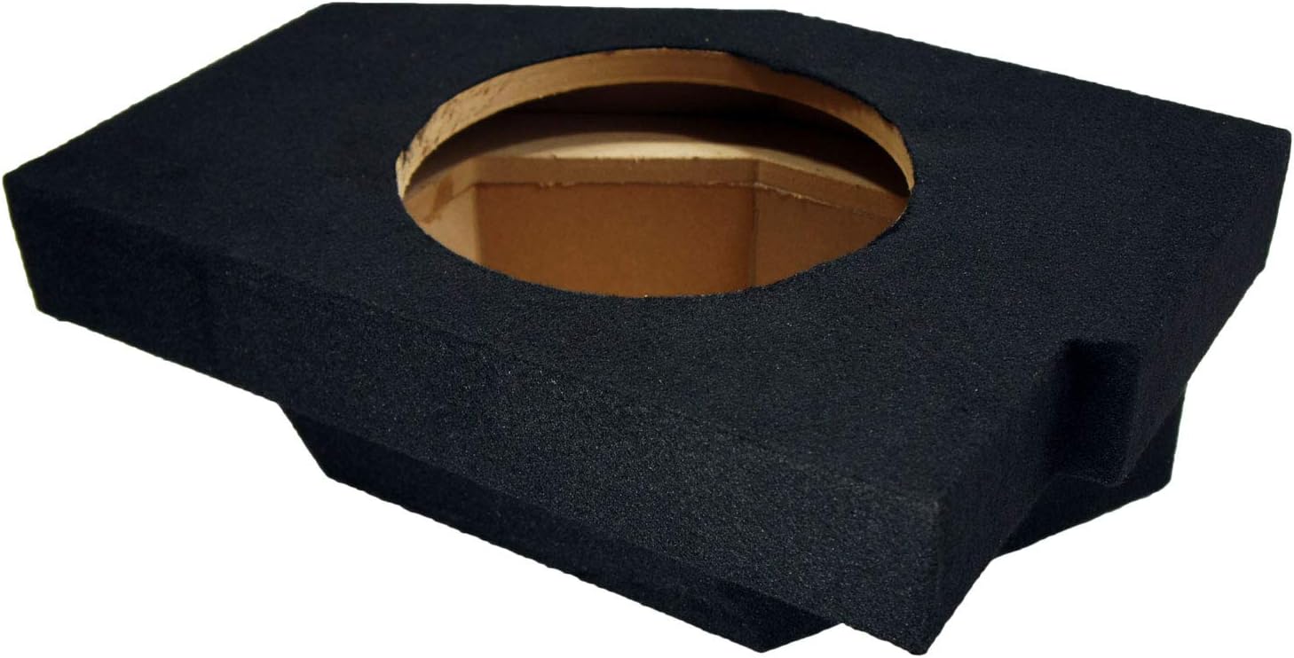 Kicker Bundle Compatible with 2002-2012 Dodge Ram Quad Cab 43C104 Comp C10 Single 10 Loaded Sub Box Enclosure