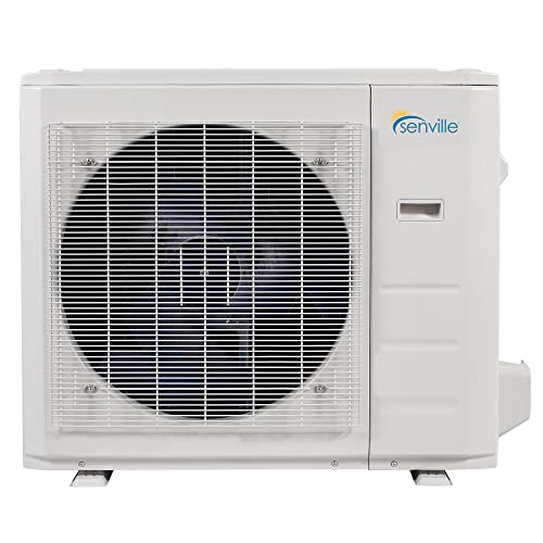 Senville 36000 BTU Multi Zone Mini Split Air Conditioner Cold-Climate Heat Pump