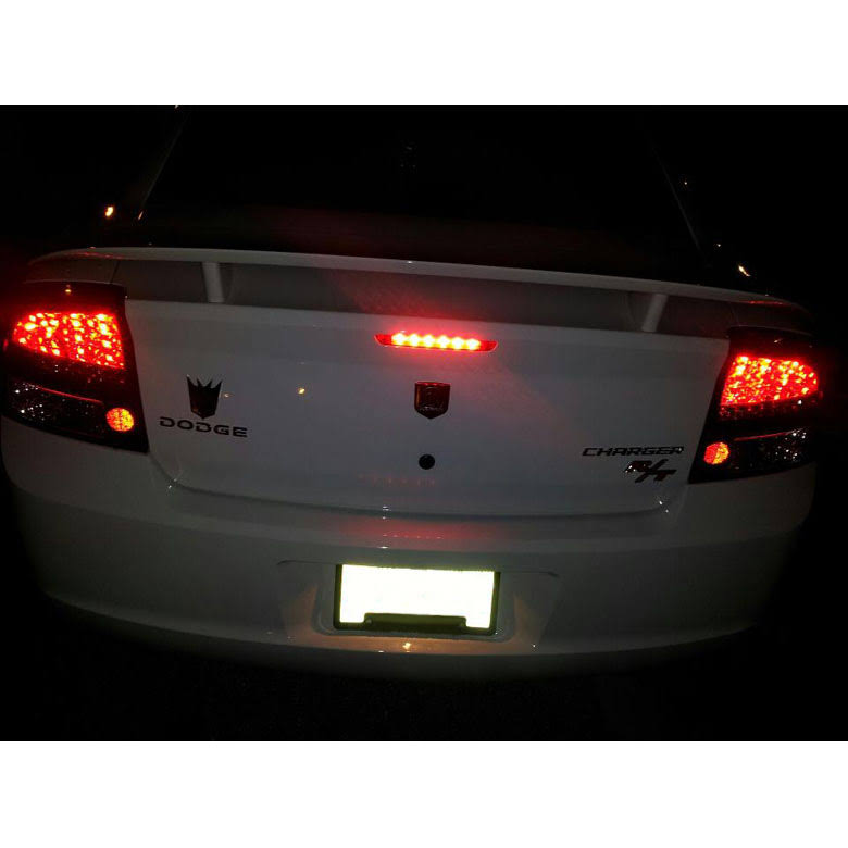 Spyder Dodge Charger 09-10 LED Tail Lights - Black 5031662