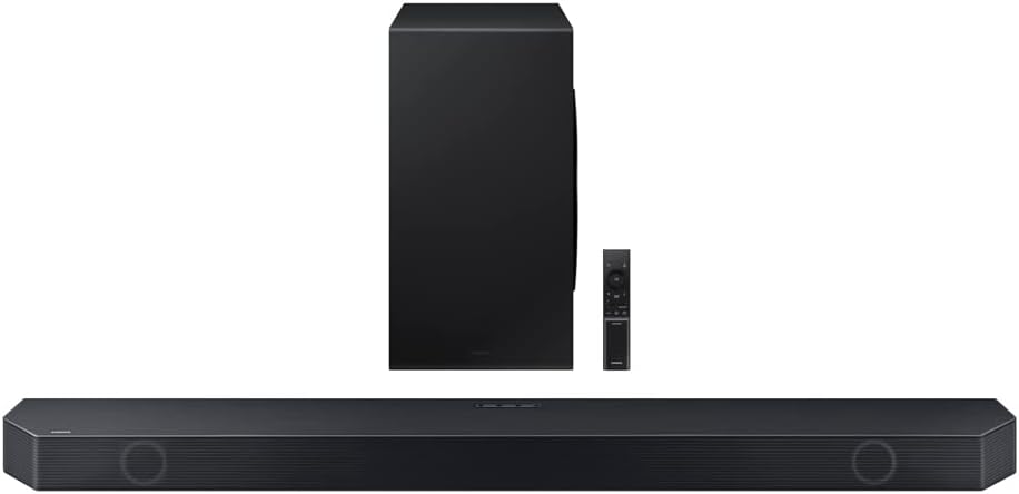 Samsung QN98QN90AA 98 Inch Neo QLED HDR 4K UHD Smart TV Bundle HW-Q900C/ZA Q-Series 7.1.2 ch. Wireless Dolby Atmos Soundbar w/Q-Symphony