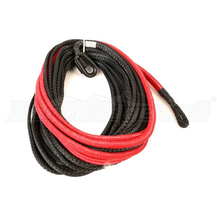 Warn 87915 Spydura Synthetic Winch Rope - Shop Hardware Tools Online Store